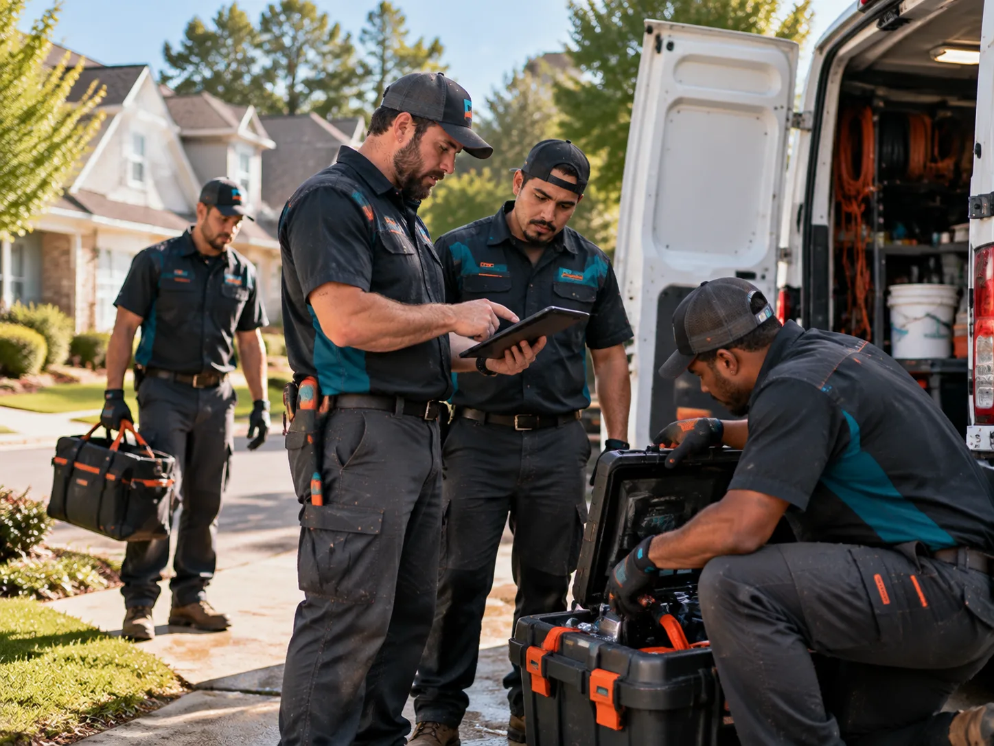 Clogged Drain Service in Temple City, CA near me